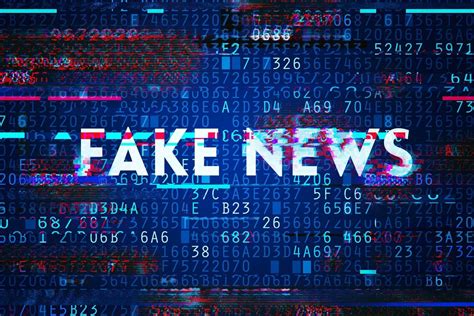 fake news are rampant